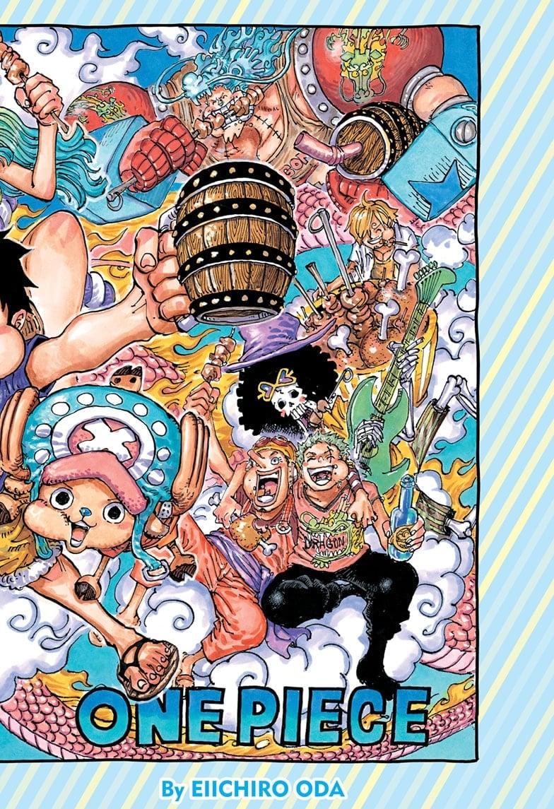 One Piece, Chapter 1103 image 01